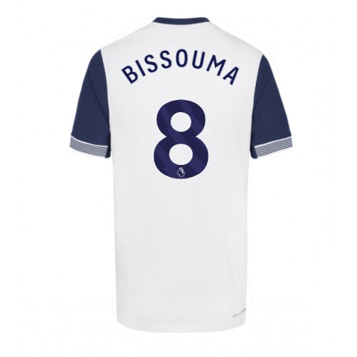 Fotbalové Dres Tottenham Hotspur Yves Bissouma #8 Domácí 2024-25 Krátký Rukáv